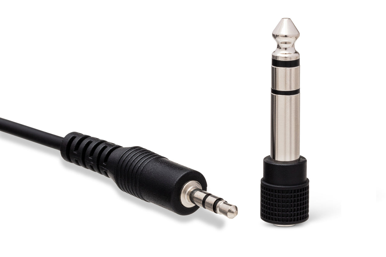 Hosa HDS-100 Stereo Headphones, 1/4" Mini-Plug, Padded Earcups