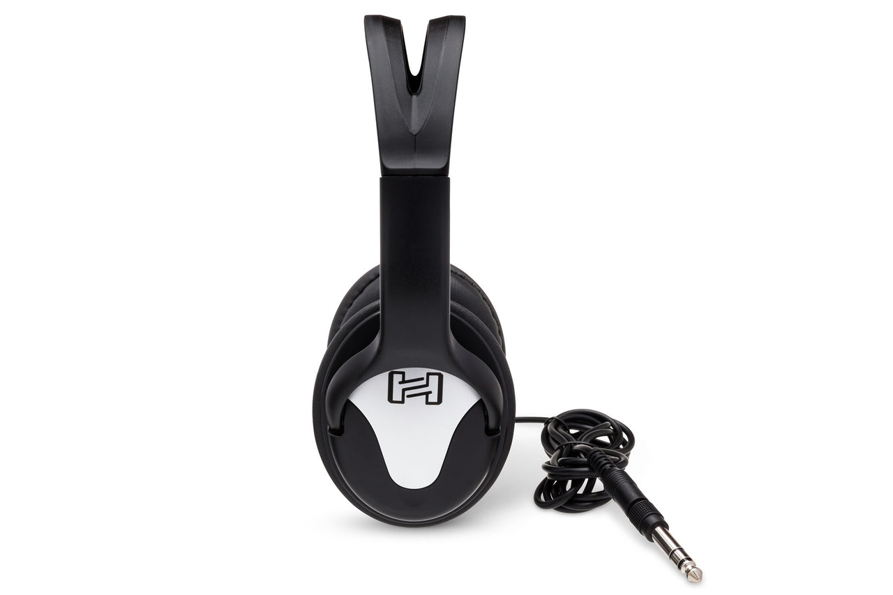 Hosa HDS-100 Stereo Headphones, 1/4" Mini-Plug, Padded Earcups