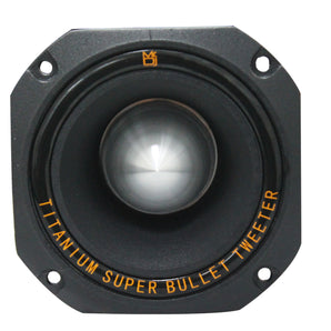 MR DJ HDT600B 600W 4" Piezo Horn Heavy Duty Super Strong Bullet Super Tweeter
