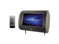Thumbnail for 2 Power Acoustik HDVD-71CC Universal Replacement Headrest w/ DVD Player & 7” LCD
