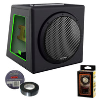 Thumbnail for Alpine HDZ-SB10 2400W Peak 800W RMS Loaded Single 10