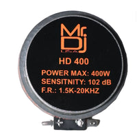 Thumbnail for Mr Dj HD-400 Horn Compression Driver Professional Grade 400 WATTS 1