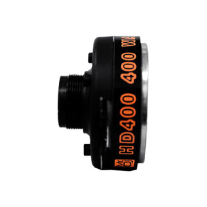 Mr Dj HD-400 PRO Titanium DJ Screw-on Horn For Pro PA, DJ, Music Audio Speaker