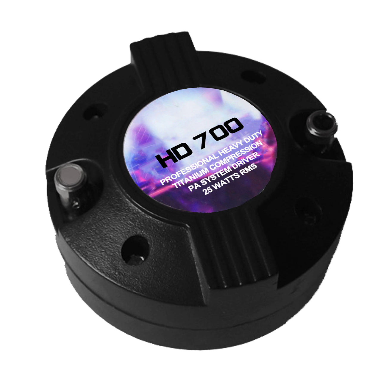 MR DJ HD700 3.55" 700W PRO Heavy Duty Titanium Compression Driver