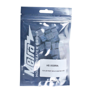 Heise HE-3528RA 3528 LED Right Angle Adapter - 10-Pack