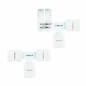Heise HE-3528T 3528 LED T-Adapter - 10-Pack