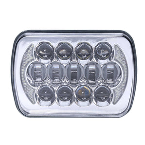 Heise HE-5X7S1 LED Light with Silver Face - 5"x7", 17 LED
