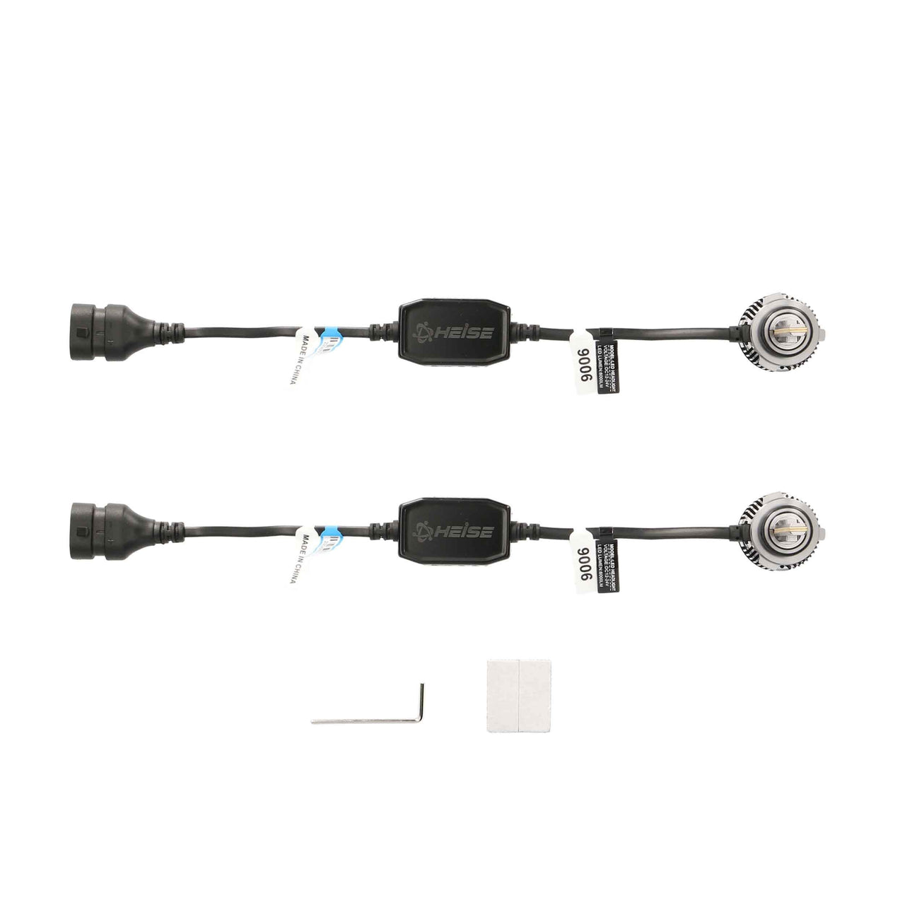 Heise HE-9006PRO 9006 Pro Series LED Kit - Single Beam