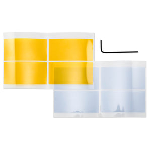 Heise HE-9007LED 9007 LED Kit - Dual Beam, Pair