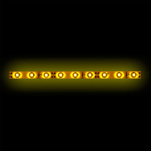 Heise HE-A135 3528 Amber Light Strip - 1 Meter, 60 LED, Bulk