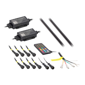 Heise HE-AMB-2DR Chasing LED Ambient Door Lighting Kit