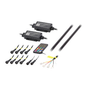 Heise HE-AMB-2DR Chasing LED Ambient Door Lighting Kit