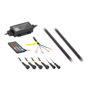 Heise HE-AMB-2KT Chasing LED Ambient Core Lighting Kit