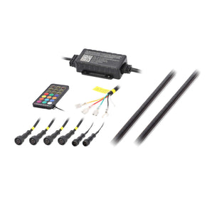 Heise HE-AMB-2KT Chasing LED Ambient Core Lighting Kit