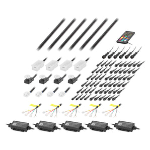 Heise HE-AMB-CAR Chasing Interior Ambient Lighting Kit