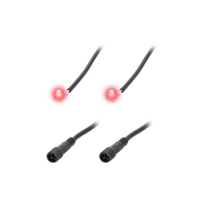 Heise HE-AMB-DHL Chasing LED Ambient Door Handle Lights 2 Pack