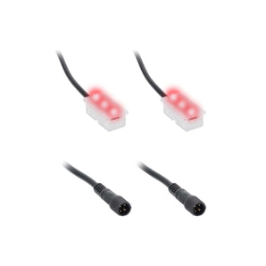 Heise HE-AMB-FWL Chasing LED Ambient Footwell Lights 2 Pack