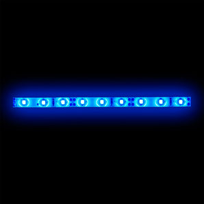 Heise HE-B135 3528 Blue Light Strip - 1 Meter, 60 LED, Bulk