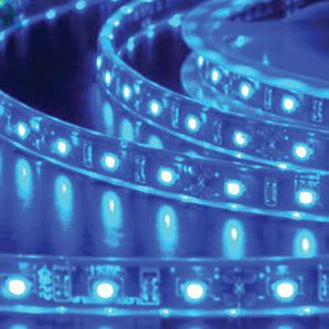 Heise HE-B55068 5050 Blue Light Strip - 5 Meter, 60 LED, Bulk