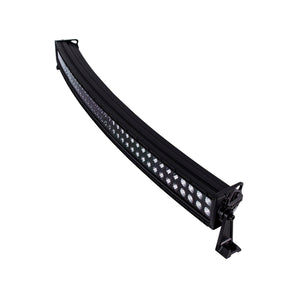 Heise HE-BDRC42 Dual Row Blackout Curved Lightbar - 42 Inch, 80 LED