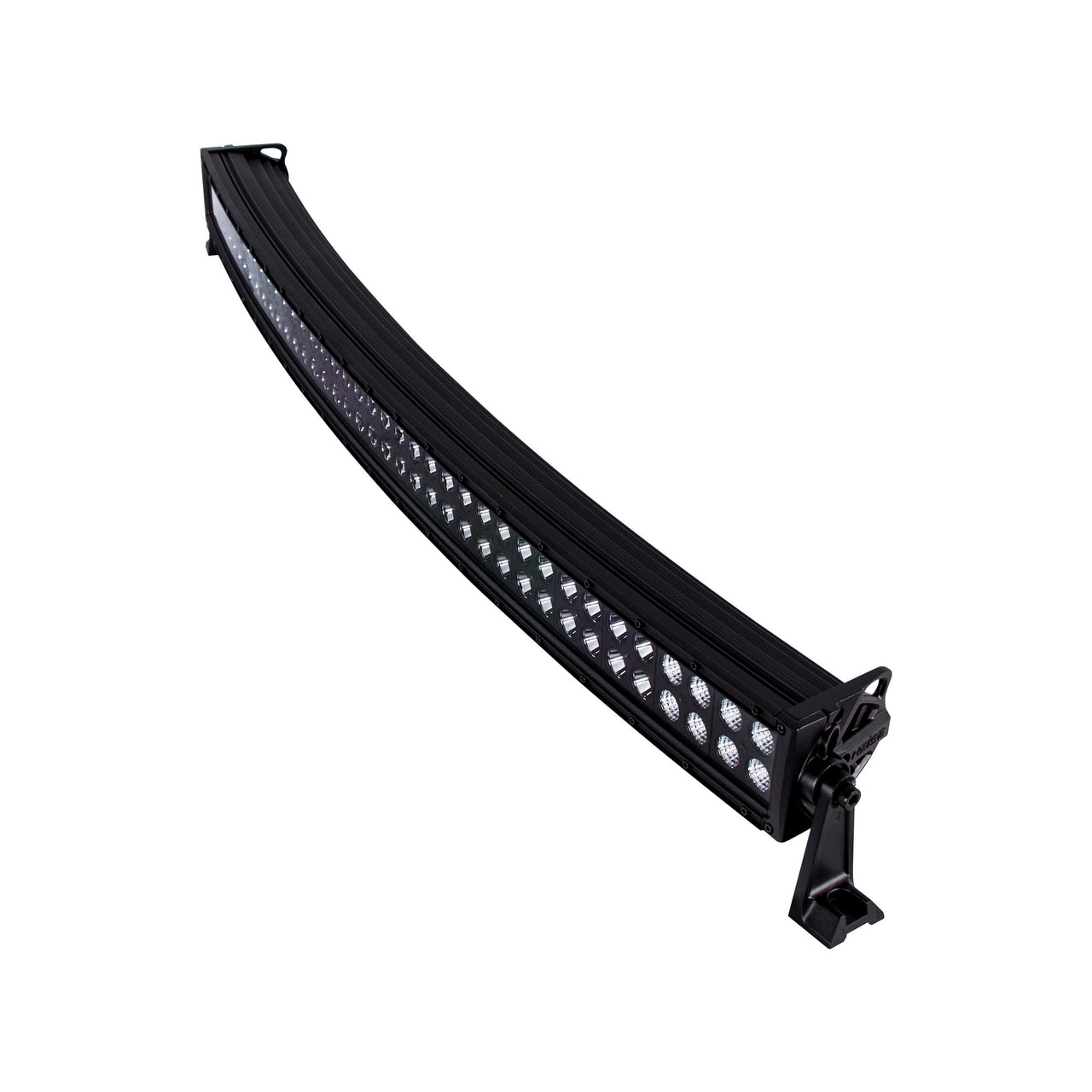 Heise HE-BDRC42 Dual Row Blackout Curved Lightbar - 42 Inch, 80 LED