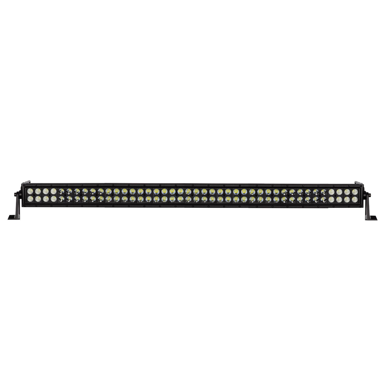 Heise HE-BDRC42 Dual Row Blackout Curved Lightbar - 42 Inch, 80 LED
