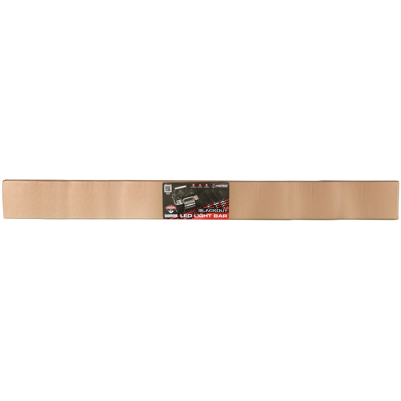 Heise HE-BDRC42 Dual Row Blackout Curved Lightbar - 42 Inch, 80 LED