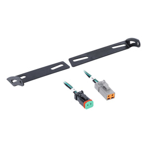 Heise HE-BRK-FD3 Bumper Lightbar Bracket - Fits Ford Bronco 2021-Up