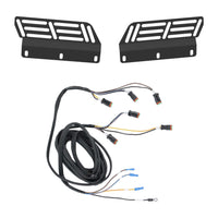 Thumbnail for Heise HE-BRK-FD4 Fog Light Bracket - Fits Ford Bronco 2021-Up