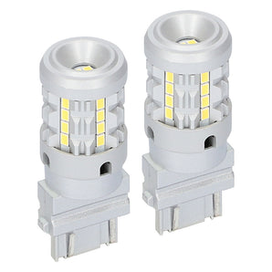 Heise HE-C3157W 3157 White Bulbs with Integrated Internal CANBUS System - 2-Pack