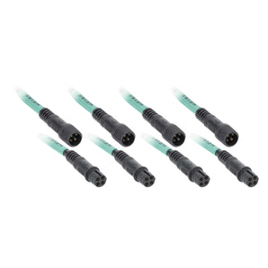 Heise HE-CHASE-4PT Heise Connect Chasing Solder-On Adapters - 4-Pack