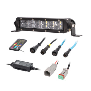 Heise HE-CHASE-B8 8" Chasing LED Lightbar