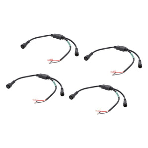 Heise HE-CHASE-PIH Power Injection Harness To Extend Chasing Lights