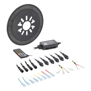 Heise HE-CHASE-STL Chasing Spare Tire Light Kit
