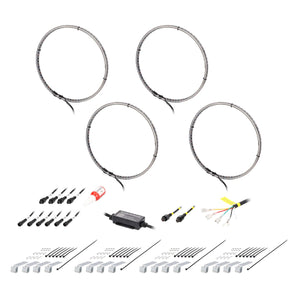 Heise HE-CHASE-W14 14" Wheel Light Set Chasing