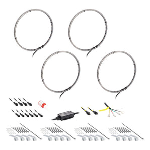 Heise HE-CHASE-W155 15.5" Wheel Light Set Chasing