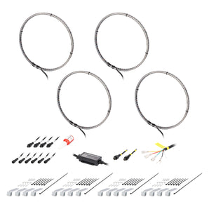 Heise HE-CHASE-W155 15.5" Wheel Light Set Chasing