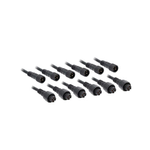 Heise HE-CHASE-WWH Chasing Wheel Ring Backbone Y Harness Set