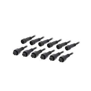 Heise HE-CHASE-WWH Chasing Wheel Ring Backbone Y Harness Set