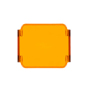 Heise HE-CLLA Amber Protective Lens Cover for Cube Lights