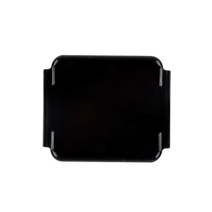 Heise HE-CLLBK Black Protective Lens Cover for Cube Lights