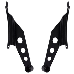 Heise HE-DGBK4 Brackets for 50 Inch Curved Lightbar - Dodge