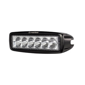 Heise HE-DL1 Single Row Driving Light - 6 LED