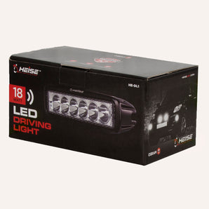 Heise HE-DL1 Single Row Driving Light - 6 LED
