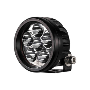 Heise HE-DL2 Round Driving Light - 3.5 Inch, 6 LED