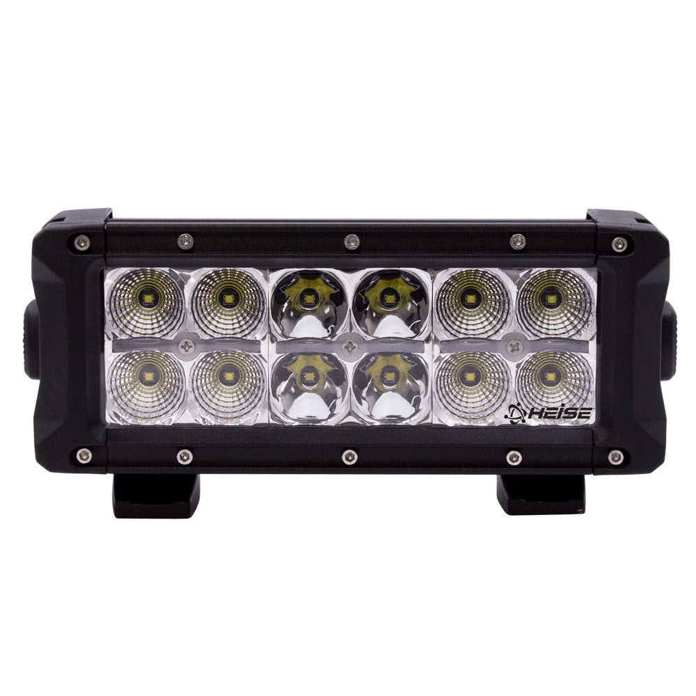 Heise HE-DRL8 Dual Row DRL Lightbar - 8 Inch, 12 LED