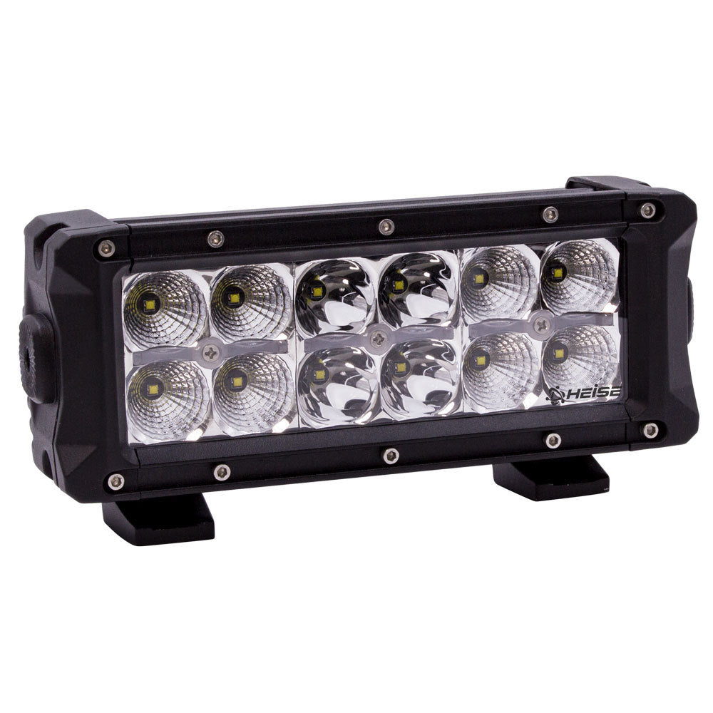 Heise HE-DRL8 Dual Row DRL Lightbar - 8 Inch, 12 LED