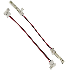 Heise HE-EC Extension Connector for Single Color 3528 LED Lights - 12 Inch, 10-Pack