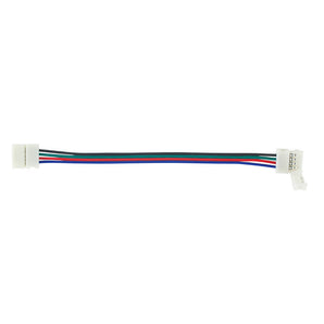 Heise HE-ECRGB-1 Extension Connector for 5MRGB-1 LED Lights - 6 Inch, 10-Pack