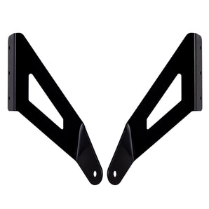 Heise HE-FDBK2 Brackets for 54 Inch Curved Lightbar - Ford